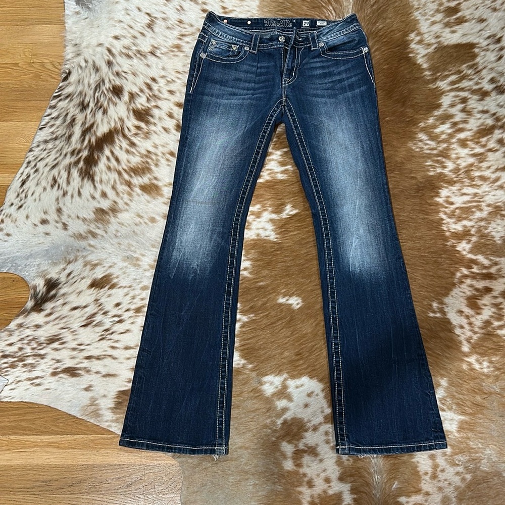 Miss Me signature bootcut jeans